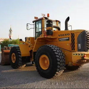 Cargadora de Ruedas Delantera Volvo L220F Usada con Motor de Alta Eficiencia, Rodamientos, Engranajes y Sistema Hidráulico PLC HYDAC - Product Image 1