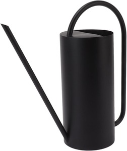 Arrosoir design pour jardin moderne, plantes d'intérieur et d'extérieur, bec long, versement précis, poignée ergonomique, durable, résistant à la rouille - Product Image 1