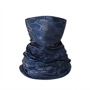 Custom Neck Gaiter Face Mask Tube Scarf Lightweight Breathable Stretch Fabric For Sports Outdoor Activities Uv Sun Protection - Product Image 2