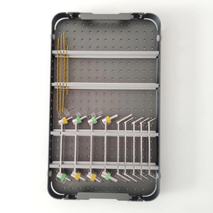 Envío gratuito: Juego de instrumentos quirúrgicos ortopédicos de acero inoxidable, manuales, con certificación CE Clase II para quirófano - Product Image 4