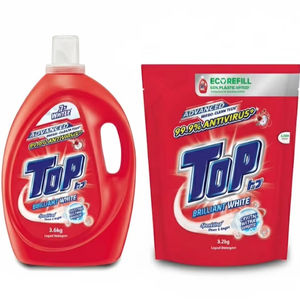 น้ำยาขจัดคราบผ้าคุณภาพสูง คอมโบ บริลเลียนท์ ไวท์ อุปกรณ์ซักผ้าระดับพรีเมียม ผลิตภัณฑ์รักษ์โลก กลิ่นหอมสดชื่นจากดอกไม้ - Product Image 1