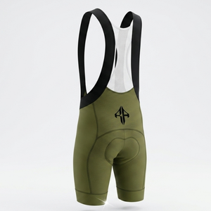 Pantalones Cortos de Ciclismo con Tirantes, Diseño Personalizado de Alta Calidad, Material Impreso en Poliéster/Spandex, por RIVIAN ATLANTIC - Product Image 3