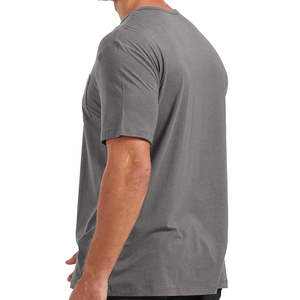 T-shirt pour homme à bas prix, service OEM, vêtements décontractés, nouveau design, confortable, respirant - Product Image 3