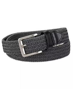 Cintura Web intrecciata elasticizzata bicolore da uomo | Tommy Bahama - Product Image 1
