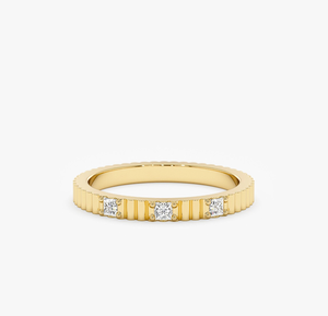 Fashion 14KT Gold Vintage IGI Certified Brilliant Cut Lab Grown Diamond <b>Ring</b> Romantic Gift Fine Jewelry for Women Anniversary - Product Image 1