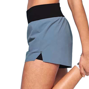 Pantalones Cortos Deportivos de Cintura Alta para Mujer, Transpirables, de Secado Rápido, 100% Algodón Ecológico, Marca BE DOT GARMENTS ENTERPRISES - Product Image 5