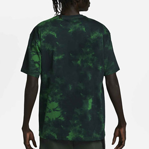 T-shirt Unisexe Oversize à Rayures Personnalisé avec Logo Imprimé, Manches Courtes, Anti-Plis, en Polyester/Coton Tricoté Écologique - Product Image 2