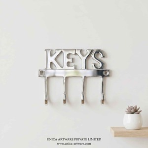 Wholesale Supply Stainless Steel <b>Keys</b> <b>Wall</b> <b>Hook</b> for Entryway Hallway Kitchen and Living Room Available for Bulk Quantity - Product Image 1