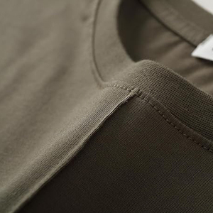Pink Extended Length Curved Hem Panel T <b>shirts</b> Seam Plain Short Sleeve Crew Neck Casual Tops for Men - Product Image 6