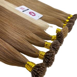 Extensión del paquete de cabello humano 100% Clip de proveedor natural de Remy vietnamita crudo en - Product Image 2