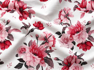 Nouvelle Arrivée Tissu Popeline 100% Coton Biologique Poids Moyen Respirant Écologique Absorbant l'Humidité Chemises Imprimées à Motifs Floraux - Product Image 6
