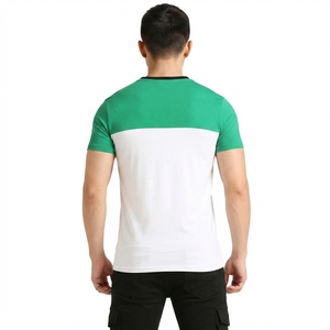 Camiseta Premium de Verano para Hombre, 100% Algodón, Estilo Vintage, Casual, para Adultos - Paquete de 2 con Logotipo Frontal - Product Image 3
