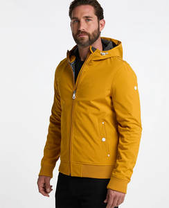 Chaqueta Softshell de entrenamiento personalizada Soft Shell transpirable esquí senderismo impermeable otoño chaqueta al aire libre - Product Image 1