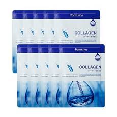 Maschera Viso Effetto Visibile Sconto Speciale - Confezione da 10 con Peptidi di Collagene e Ingredienti Idratanti - Product Image 1