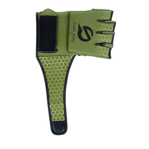 Guantes de MMA de cuero resistentes hechos a medida, guantes de entrenamiento de lucha de alta calidad con soporte para muñeca para adultos - Product Image 4
