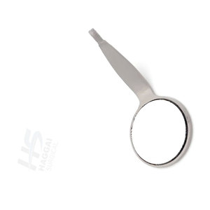 Espejo Bucal Dental con Mango, Instrumentos Dentales Manuales Reutilizables de Acero Inoxidable, Herramientas de Ortodoncia de Alta Calidad con Certificación CE - Product Image 3