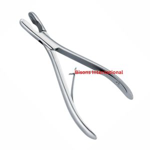 คีมตัดกระดูกแบบลูเออร์ รอนเจอร์ สำหรับผ่าตัด ยี่ห้อไบซันส์ อินเตอร์เนชั่นแนล โฮลเซล ผลิตจากสแตนเลสสตีล - Product Image 2