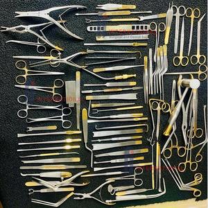 Ensemble d'instruments de rhinoplastie manuels de haute qualité, 82 pièces, chirurgie générale, acier inoxydable, chirurgie plastique du nez, certifié CE - Product Image 6