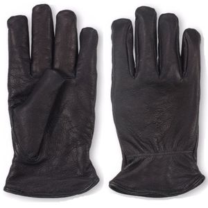 High Quality Leather Work <b>Gloves</b> Fabric Liner Wholesale Truck Driver Mechanic Safety <b>Gloves</b> - Product Image 1