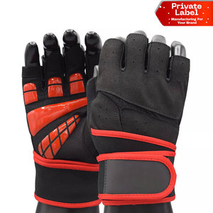 Gants de sport personnalisables vierges, prêts pour l'entraînement et l'exercice physique, compatibles FBA, vente en gros, prêts à être expédiés, pour la musculation - Product Image 1