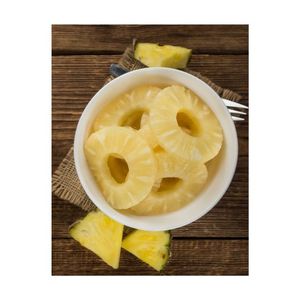 Ananas frais en tranches en conserve, en sirop, en gros, très demandé, morceaux d'ananas conservés, ananas en conserve - Product Image 1