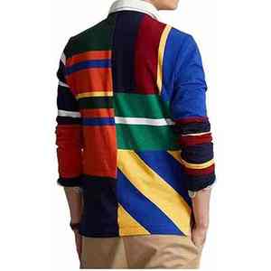 Camiseta Polo Personalizada para Hombre, 100% Algodón Piqué, Corte Regular, Nuevo Diseño, Ropa Casual Elegante - Product Image 3