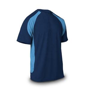 Camiseta Deportiva de Cuello Redondo para Hombre, de Poliéster Transpirable, con Logotipo Personalizado Serigrafiado de Alta Calidad - Product Image 2
