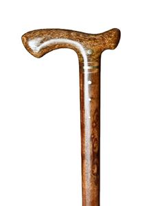 COMPANION Price Canne en bois réglable avec nœuds multiples Bâton de marche en bois solide pour les aînés par Standard International - Product Image 2