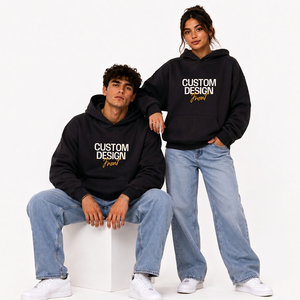 Vente flash : Sweat-shirts à capuche à épaules tombantes, grande taille, 100% coton molletonné, sweat-shirts à capuche surdimensionnés personnalisés, unisexe pour hommes - Product Image 6