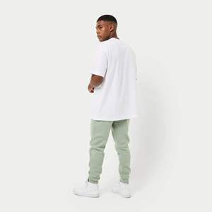 T-shirts de sport pour hommes grande taille, manches courtes, respirants, anti-rides, séchage rapide, coton/polyester - Product Image 2