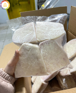 Rodajas de taro congeladas premium de Vietnam para servicio de alimentos, raíz blanca natural para uso en cocinas de restaurantes, base para sopa, ingrediente vegetal - Product Image 3