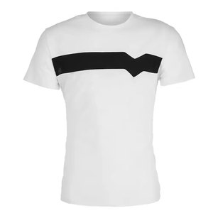 <b>Men's</b> <b>Navy</b> <b>Blue</b> Short Sleeve O-Neck <b>T</b>-<b>Shirts</b> And Short Set Regular Fit Casual Breathable 100% Cotton Knitted Solid Color - Product Image 5