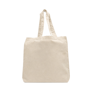 Sac fourre-tout de plage en toile crème, tissage sergé, poignée en corde torsadée, personnalisable avec logo, vente en gros, promotionnel, pour voyage, plage, shopping - Product Image 1