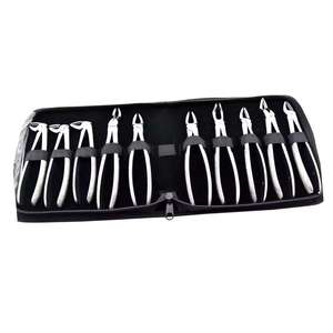 Juego de Fórceps Dentales para Extracción de Dientes en Adultos y Niños, Kit de Extracción Quirúrgica de Dientes de Acero Inoxidable con Estuche - Product Image 6