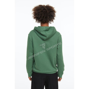 Sudaderas con Capucha Casuales de Invierno para Hombre, con Logotipo Personalizado, Gruesas, Oversize, con Hombros Caídos, Cierre de Cremallera, Transpirables y de Color Sólido - Product Image 6