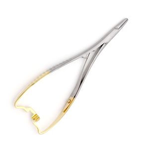 Portaagujas Mayo-Hegar TC de Acero Inoxidable, Instrumento Quirúrgico con Puntas de Carburo de Tungsteno para Sutura de Precisión - Product Image 2