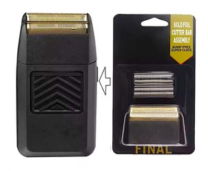 Kit de Repuesto Profesional 8164 para Lámina y Cuchilla – Cubierta de Cabezal de Lámina para Afeitadora Eléctrica de Barbero - Product Image 1