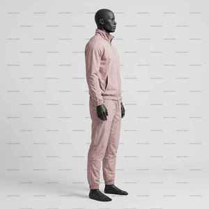 Factory Custom Hard Shell Zipper Windbreaker Jacket and <b>Nylon</b> <b>Pants</b> Set Lightweight Jogging Suit <b>Nylon</b> Tracksuit Windbreaker Set - Product Image 2