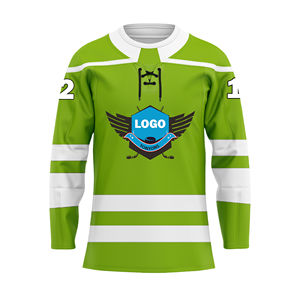 Maillot de hockey sur glace personnalisé par sublimation, fabricant OEM, grossiste, fournisseur en gros - Product Image 1