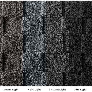 Coperta in Pile Super Morbida e Calda, Leggera, 50x60 Pollici, Grigio Scuro a Quadretti, per Tutte le Stagioni, per Divano - Product Image 4