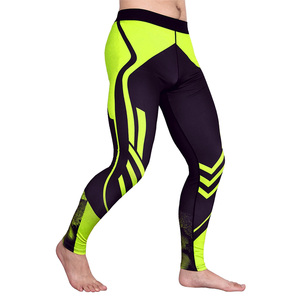 Leggings de Compresión para Hombre, Alta Elasticidad, Pantalones Deportivos para Correr, Gimnasio, Entrenamiento, Secado Rápido, Logotipo Personalizado - Product Image 6