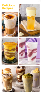 Polvo de Espuma de Leche con Sabor a Arándanos - Product Image 5