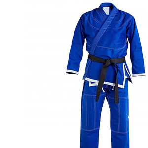 ชุดยูโด ชุดยิวยิตสู คิโมโน กิ BJJ กิ ชุดยูโดสำหรับฝึกซ้อมและการแข่งขัน รับผลิตตามสั่งพร้อมปักโลโก้ขายส่ง - Product Image 4