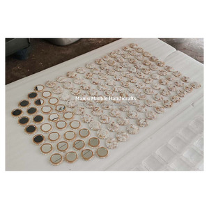 Diseño clásico Nueva producción Nuestra fábrica Espejo de nácar con forma redonda Uso pulido brillante natural para artículos de regalo - Product Image 5