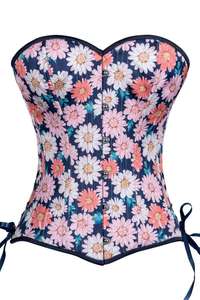 Corsets Vintage pour Femmes, Sexy, Sculptants, Respirants, Modernes, en Brocart, pour Grandes Tailles - Product Image 4