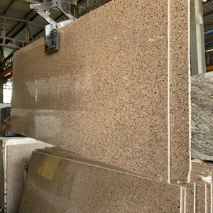 Pierre naturelle de granit jaune poli Thanh Thanh Tung du Vietnam, garantie 5 ans et plus, découpée sur mesure pour pavés, sols et comptoirs - Product Image 4