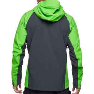 Chaquetas de Soft Shell de Poliéster para Hombre de Buena Calidad, Directamente de Fábrica, Personalizadas, Chaqueta Impermeable, Transpirable y de Secado Rápido - Product Image 6
