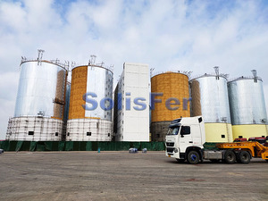 2000 5000 10000 Tonnes Silo à Grains à Fond Plat Pour Blé Maïs Paddy Riz Stockage Silos à Grains À Vendre - Product Image 4