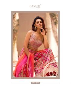NOIIR PIGEON Conjunto de Lehenga Choli de 3 Piezas de Seda Chinon Premium para Mujer con Bordado y Trabajo de Espejo Zarkan |   Secado Rápido Sin Arrugas - Product Image 5