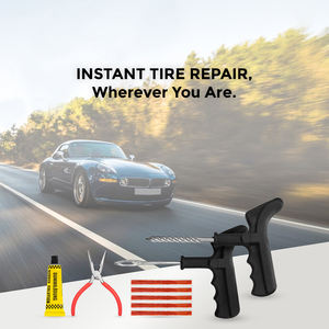 Kit de réparation de pneus Roadpower (RP-TRK-716), ensemble de bouchons pour pneus crevés pour tous les véhicules, solution en caoutchouc améliorant l'adhérence et la longévité - Product Image 2